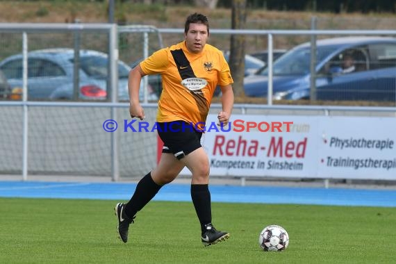 Einweihung Sportpark Sinsheim Fussballspiel Bürgermeister (© Siegfried Lörz)