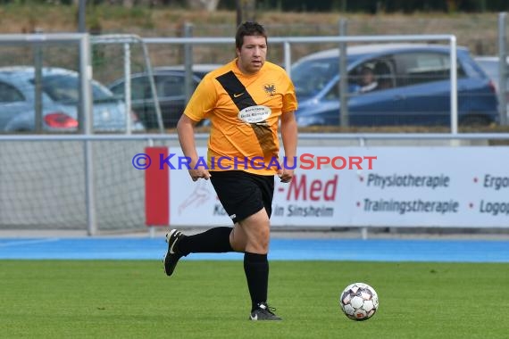 Einweihung Sportpark Sinsheim Fussballspiel Bürgermeister (© Siegfried Lörz)