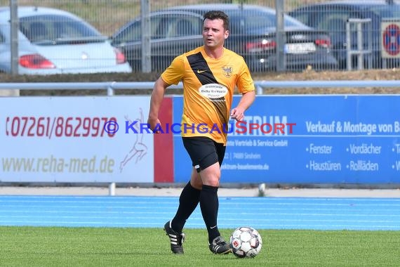 Einweihung Sportpark Sinsheim Fussballspiel Bürgermeister (© Siegfried Lörz)