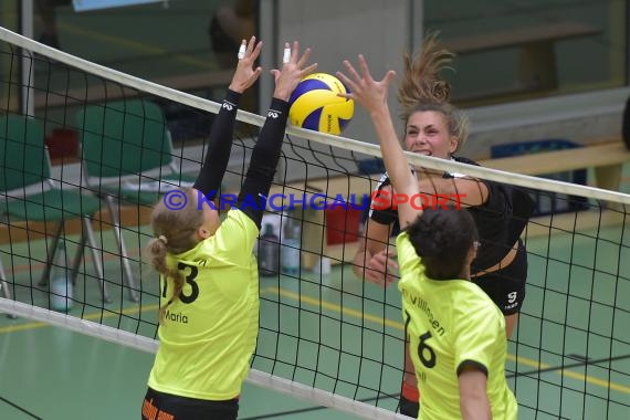 Volleyball Damen 3. Liga Süd SV Sinsheim vs TV Villingen (© Siegfried)