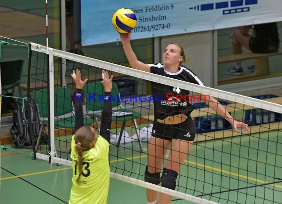 Volleyball Damen 3. Liga Süd SV Sinsheim vs TV Villingen (© Siegfried)