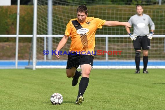 Einweihung Sportpark Sinsheim Fussballspiel Bürgermeister (© Siegfried Lörz)