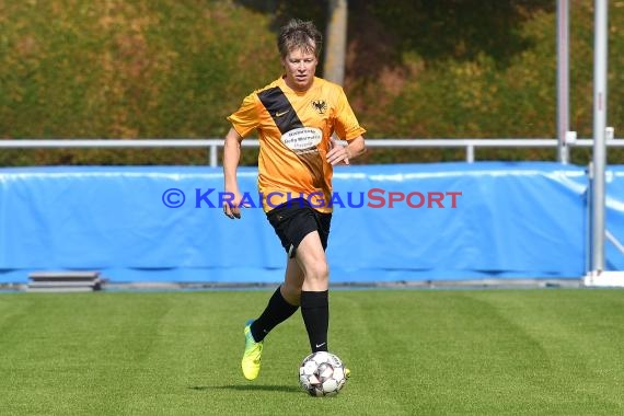 Einweihung Sportpark Sinsheim Fussballspiel Bürgermeister (© Siegfried Lörz)