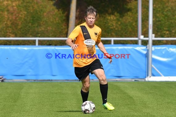 Einweihung Sportpark Sinsheim Fussballspiel Bürgermeister (© Siegfried Lörz)