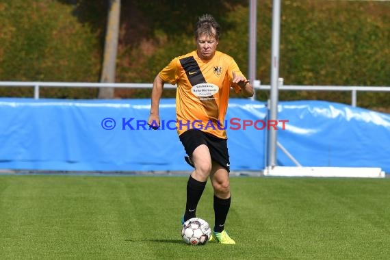 Einweihung Sportpark Sinsheim Fussballspiel Bürgermeister (© Siegfried Lörz)