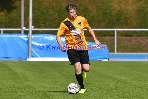 Einweihung Sportpark Sinsheim Fussballspiel Bürgermeister (© Siegfried Lörz)