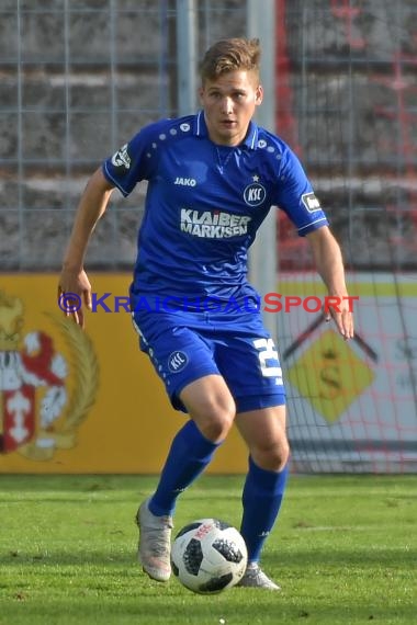 Testspiel - 18/19 - Karlsruher SC vs. U21 Mexiko (© Kraichgausport / Loerz)