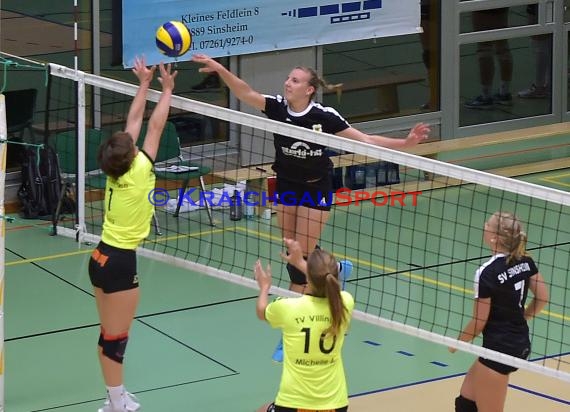 Volleyball Damen 3. Liga Süd SV Sinsheim vs TV Villingen (© Siegfried)