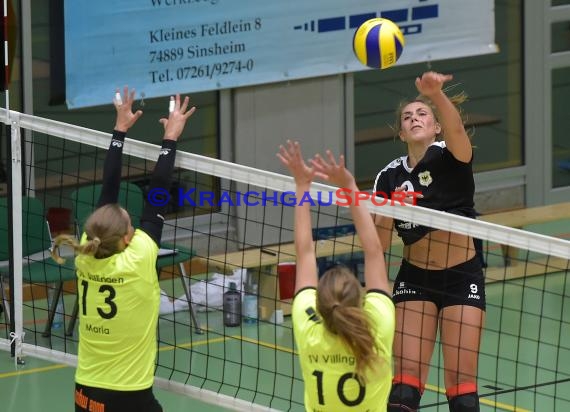 Volleyball Damen 3. Liga Süd SV Sinsheim vs TV Villingen (© Siegfried)