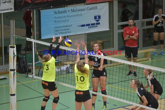 Volleyball Damen 3. Liga Süd SV Sinsheim vs TV Villingen (© Siegfried)