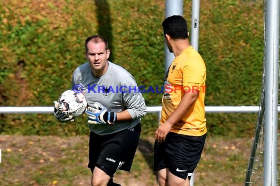 Einweihung Sportpark Sinsheim Fussballspiel Bürgermeister (© Siegfried Lörz)