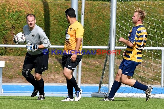 Einweihung Sportpark Sinsheim Fussballspiel Bürgermeister (© Siegfried Lörz)