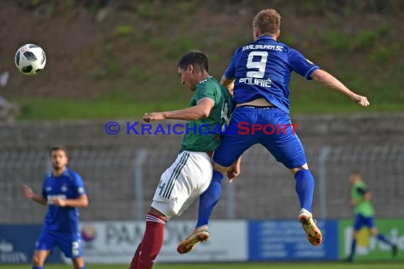 Testspiel - 18/19 - Karlsruher SC vs. U21 Mexiko (© Kraichgausport / Loerz)