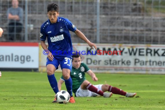 Testspiel - 18/19 - Karlsruher SC vs. U21 Mexiko (© Kraichgausport / Loerz)