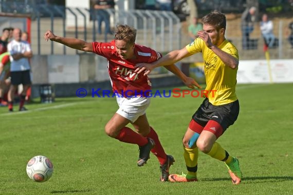 Verbandsliga Nordbaden VfB Eppingen vs SG HD-Kirchheim (© Siegfried Lörz)