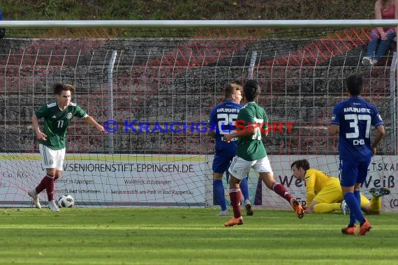 Testspiel - 18/19 - Karlsruher SC vs. U21 Mexiko (© Kraichgausport / Loerz)