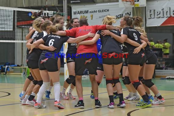 Volleyball Damen 3. Liga Süd SV Sinsheim vs TV Villingen (© Siegfried)