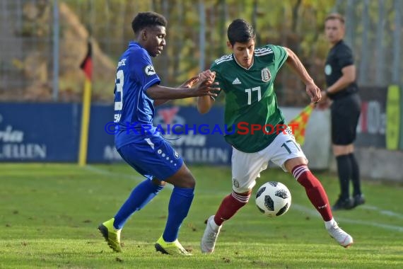 Testspiel - 18/19 - Karlsruher SC vs. U21 Mexiko (© Kraichgausport / Loerz)