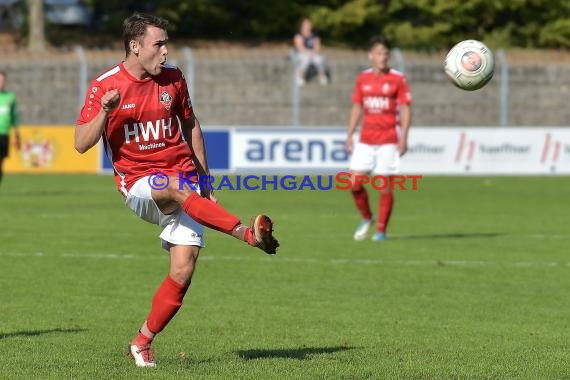 Verbandsliga Nordbaden VfB Eppingen vs SG HD-Kirchheim (© Siegfried Lörz)