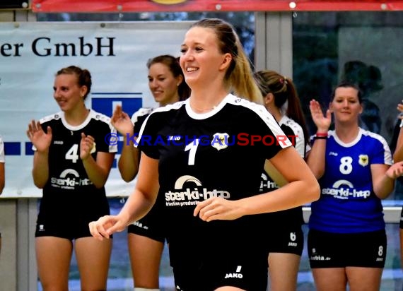 Volleyball Damen 3. Liga Süd SV Sinsheim vs TV Villingen (© Siegfried)