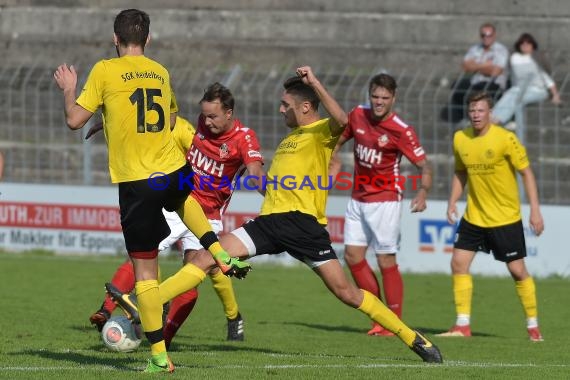 Verbandsliga Nordbaden VfB Eppingen vs SG HD-Kirchheim (© Siegfried Lörz)