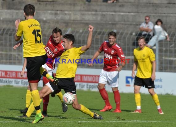 Verbandsliga Nordbaden VfB Eppingen vs SG HD-Kirchheim (© Siegfried Lörz)