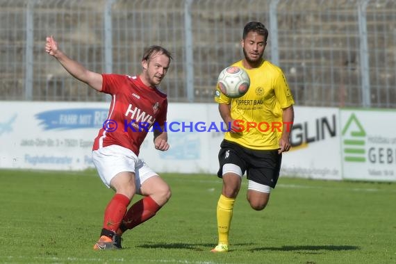 Verbandsliga Nordbaden VfB Eppingen vs SG HD-Kirchheim (© Siegfried Lörz)