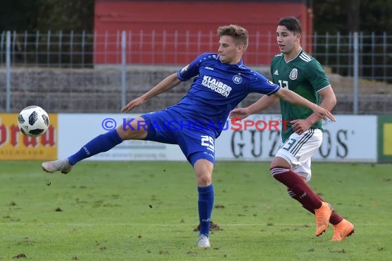 Testspiel - 18/19 - Karlsruher SC vs. U21 Mexiko (© Kraichgausport / Loerz)