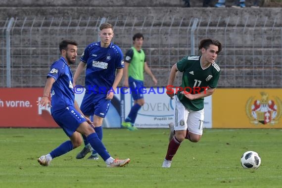 Testspiel - 18/19 - Karlsruher SC vs. U21 Mexiko (© Kraichgausport / Loerz)