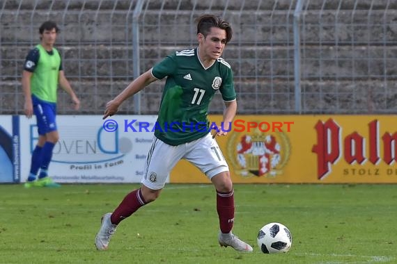 Testspiel - 18/19 - Karlsruher SC vs. U21 Mexiko (© Kraichgausport / Loerz)