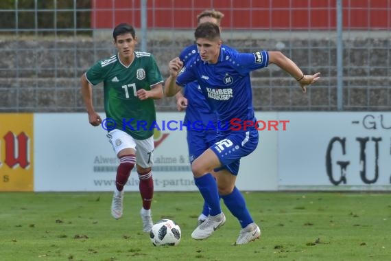 Testspiel - 18/19 - Karlsruher SC vs. U21 Mexiko (© Kraichgausport / Loerz)