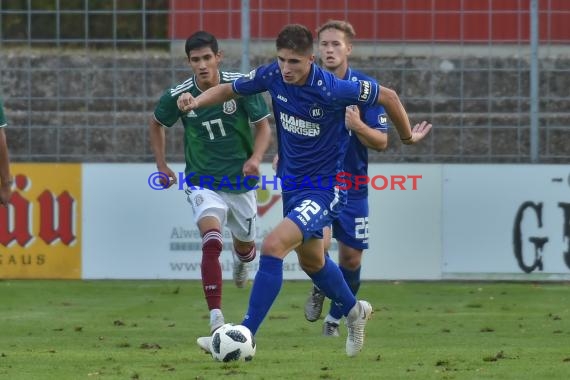 Testspiel - 18/19 - Karlsruher SC vs. U21 Mexiko (© Kraichgausport / Loerz)