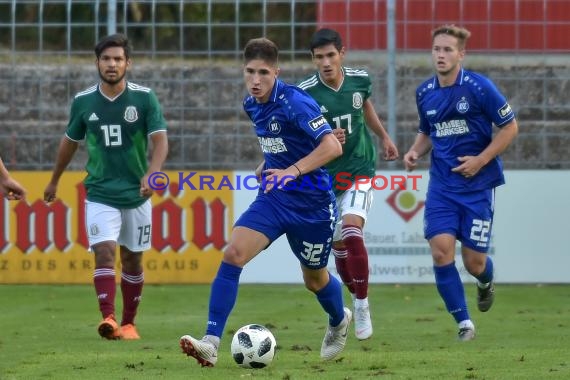 Testspiel - 18/19 - Karlsruher SC vs. U21 Mexiko (© Kraichgausport / Loerz)