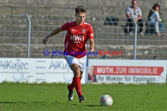 Verbandsliga Nordbaden VfB Eppingen vs SG HD-Kirchheim (© Siegfried Lörz)