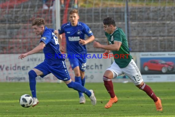 Testspiel - 18/19 - Karlsruher SC vs. U21 Mexiko (© Kraichgausport / Loerz)