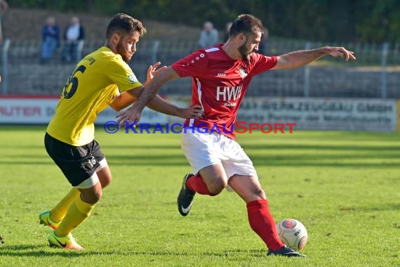 Verbandsliga Nordbaden VfB Eppingen vs SG HD-Kirchheim (© Siegfried Lörz)