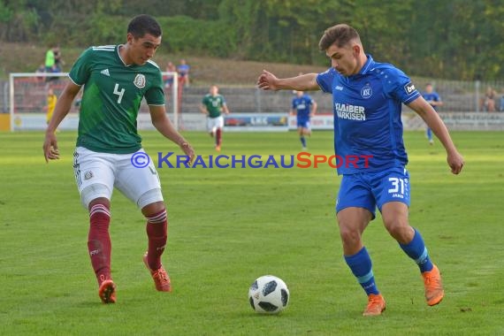 Testspiel - 18/19 - Karlsruher SC vs. U21 Mexiko (© Kraichgausport / Loerz)