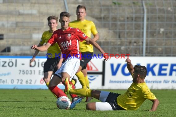 Verbandsliga Nordbaden VfB Eppingen vs SG HD-Kirchheim (© Siegfried Lörz)