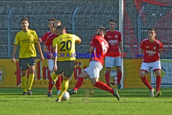 Verbandsliga Nordbaden VfB Eppingen vs SG HD-Kirchheim (© Siegfried Lörz)