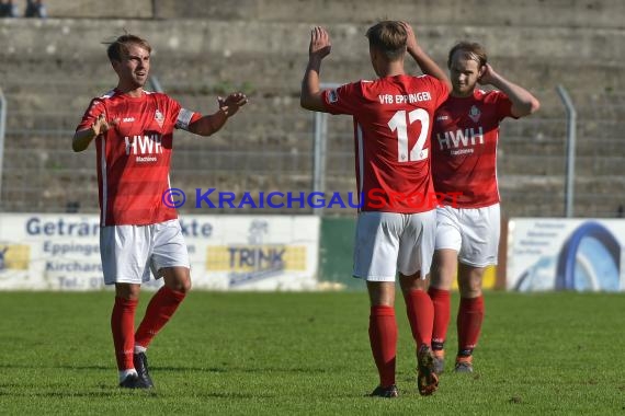 Verbandsliga Nordbaden VfB Eppingen vs SG HD-Kirchheim (© Siegfried Lörz)