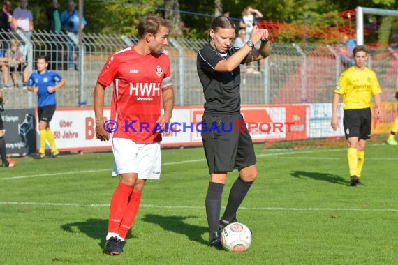 Verbandsliga Nordbaden VfB Eppingen vs SG HD-Kirchheim (© Siegfried Lörz)