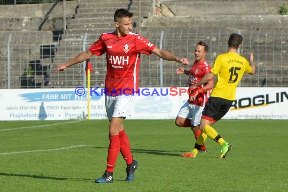 Verbandsliga Nordbaden VfB Eppingen vs SG HD-Kirchheim (© Siegfried Lörz)