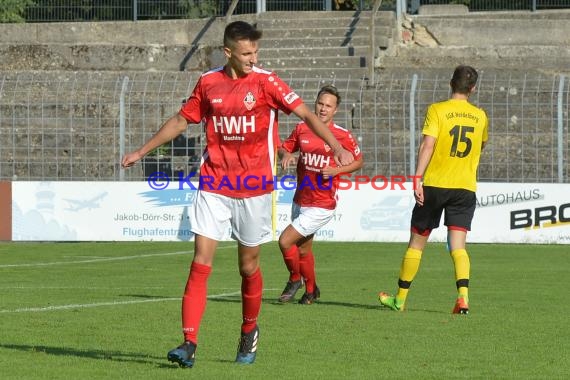 Verbandsliga Nordbaden VfB Eppingen vs SG HD-Kirchheim (© Siegfried Lörz)