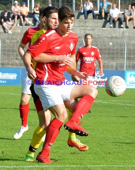 Verbandsliga Nordbaden VfB Eppingen vs SG HD-Kirchheim (© Siegfried Lörz)