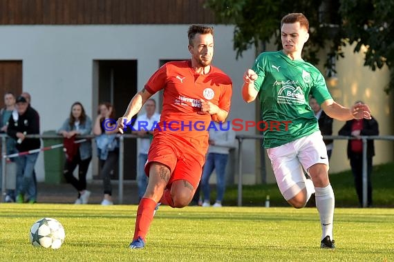 Kreispokal Halbfinale FV Sulzfeld vs FC Zuzenhausen II 10.09.2020 (© Siegfried Lörz)