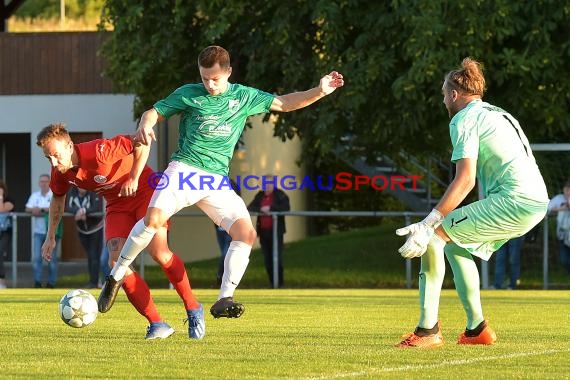 Kreispokal Halbfinale FV Sulzfeld vs FC Zuzenhausen II 10.09.2020 (© Siegfried Lörz)