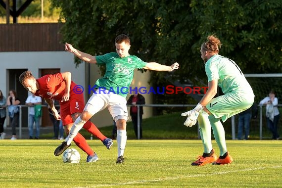 Kreispokal Halbfinale FV Sulzfeld vs FC Zuzenhausen II 10.09.2020 (© Siegfried Lörz)