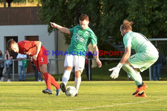 Kreispokal Halbfinale FV Sulzfeld vs FC Zuzenhausen II 10.09.2020 (© Siegfried Lörz)