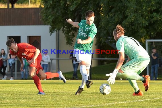 Kreispokal Halbfinale FV Sulzfeld vs FC Zuzenhausen II 10.09.2020 (© Siegfried Lörz)