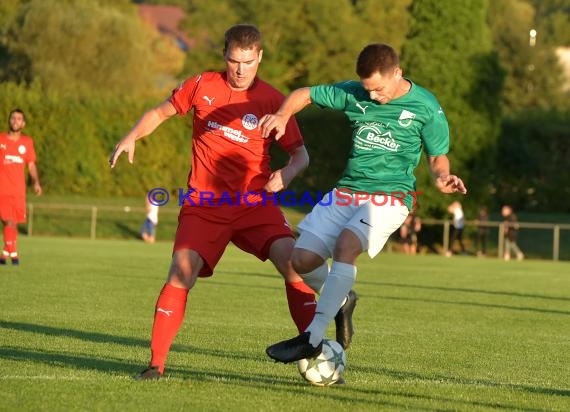 Kreispokal Halbfinale FV Sulzfeld vs FC Zuzenhausen II 10.09.2020 (© Siegfried Lörz)